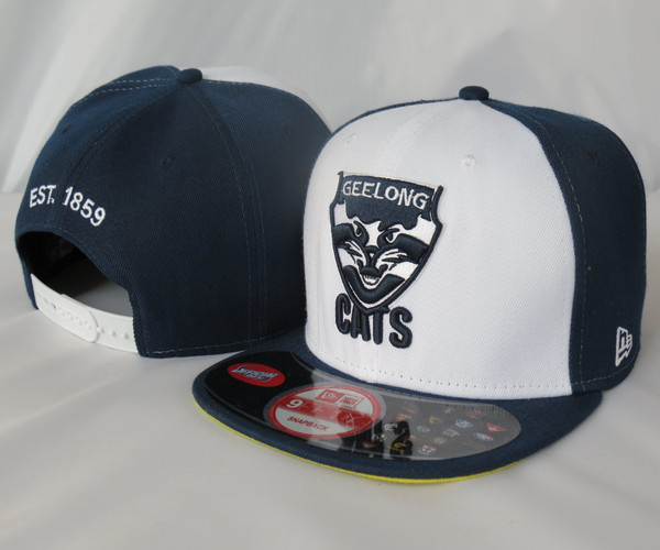 AFL Geelong Cats Snapback Hat NU02